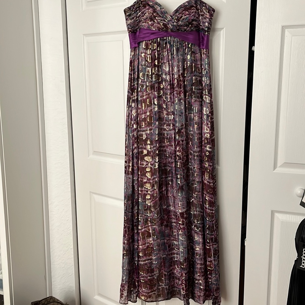BCBG MaxAzria Gown size 6
